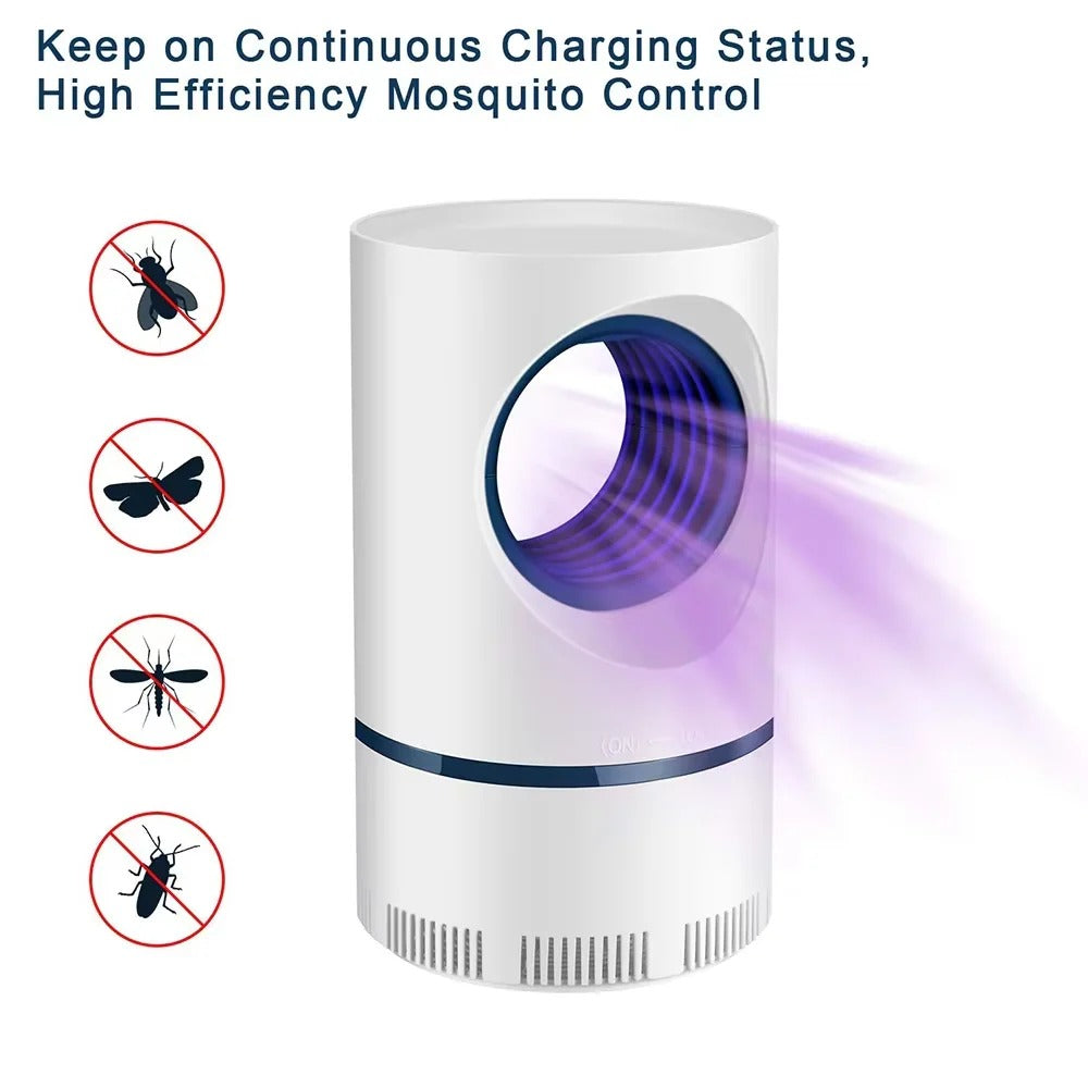 USB-Powered LED Bug Zapper for Indoor Pest Control