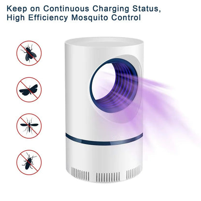 USB-Powered LED Bug Zapper for Indoor Pest Control