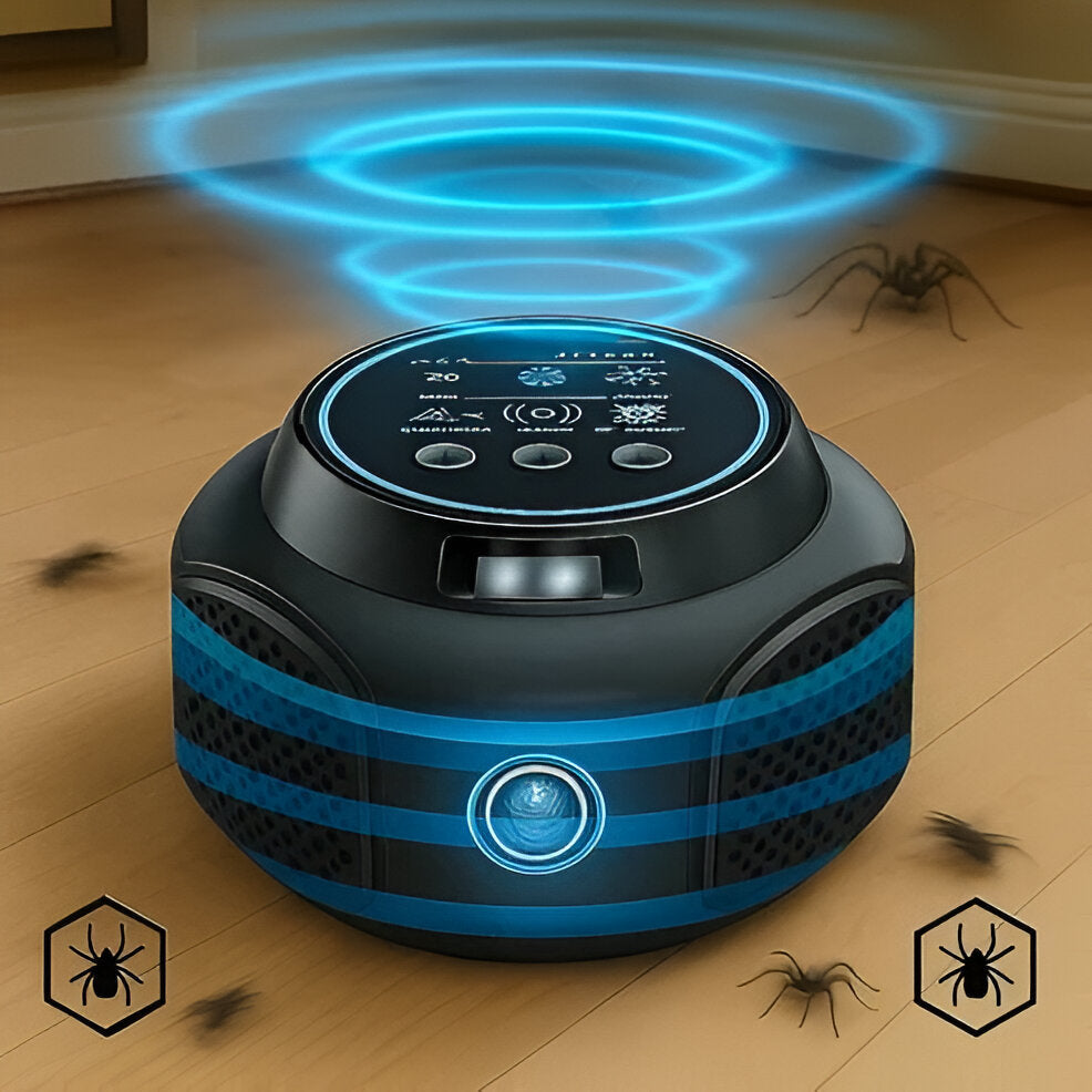 Eco-Friendly Ultrasonic Insect Deterrent for Your Home