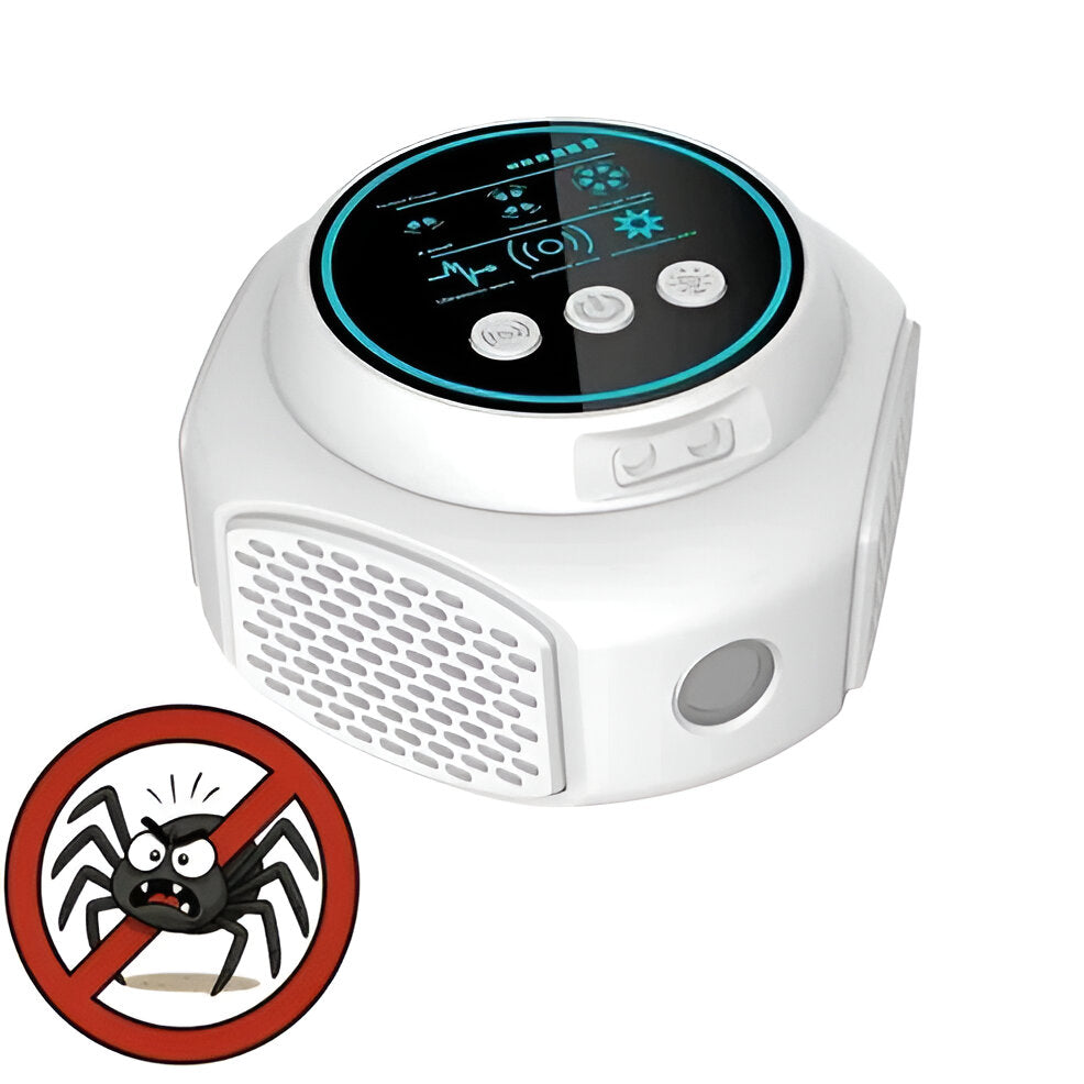Eco-Friendly Ultrasonic Insect Deterrent for Your Home