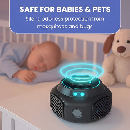 Eco-Friendly Ultrasonic Insect Deterrent for Your Home