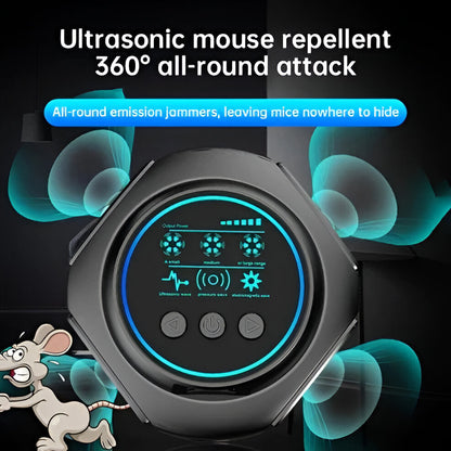 Eco-Friendly Ultrasonic Insect Deterrent for Your Home