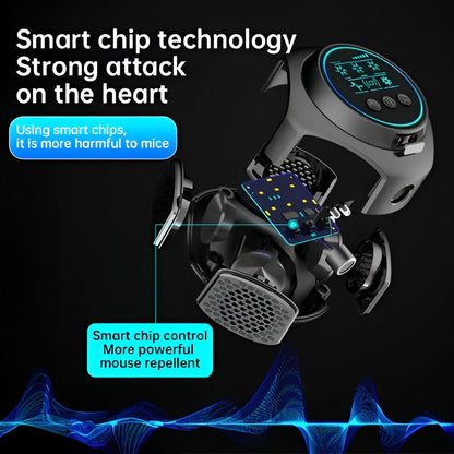 Eco-Friendly Ultrasonic Insect Deterrent for Your Home