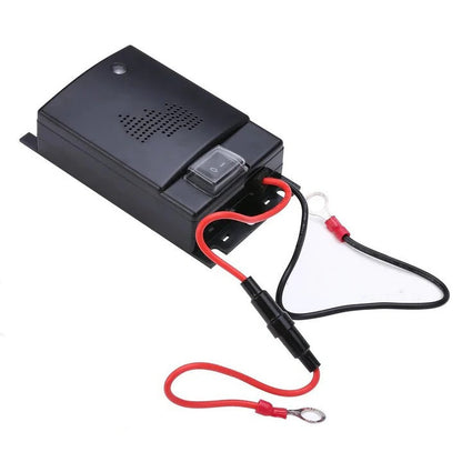 Compact Ultrasonic Rodent Defense System for Vehicles