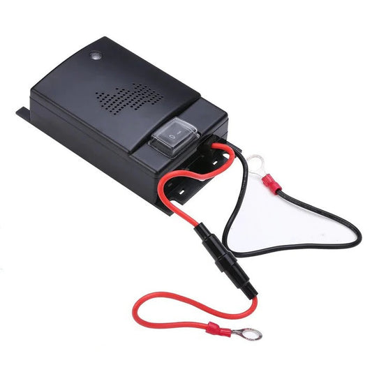 Compact Ultrasonic Rodent Defense System for Vehicles