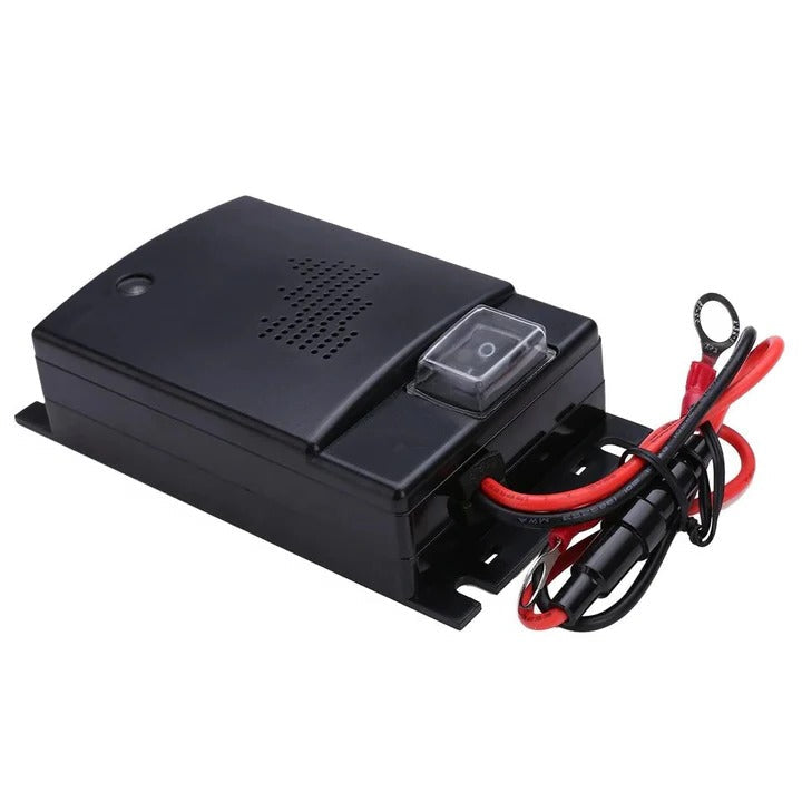 Compact Ultrasonic Rodent Defense System for Vehicles