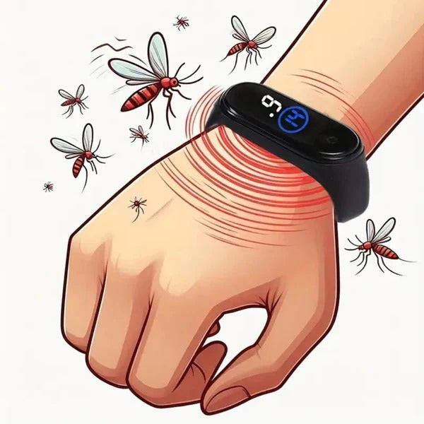 Eco-Friendly Mosquito Defense Band for All-Day Protection