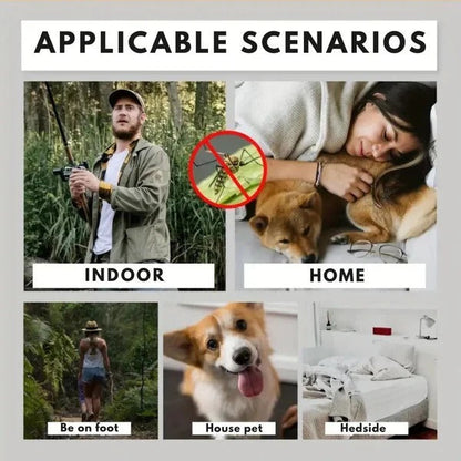 Eco-Friendly Mosquito Defense Band for All-Day Protection