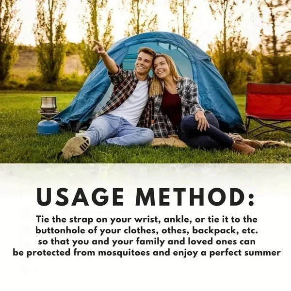 Eco-Friendly Mosquito Defense Band for All-Day Protection