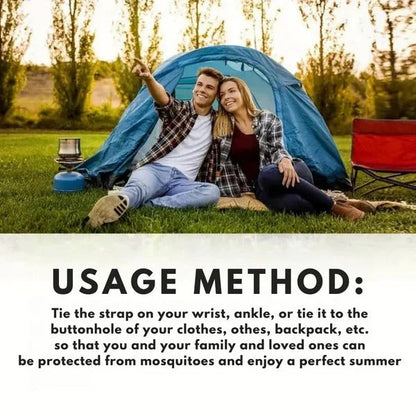 Eco-Friendly Mosquito Defense Band for All-Day Protection