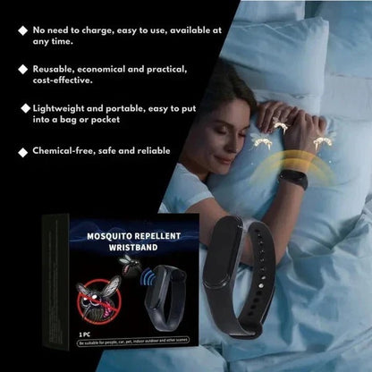 Eco-Friendly Mosquito Defense Band for All-Day Protection