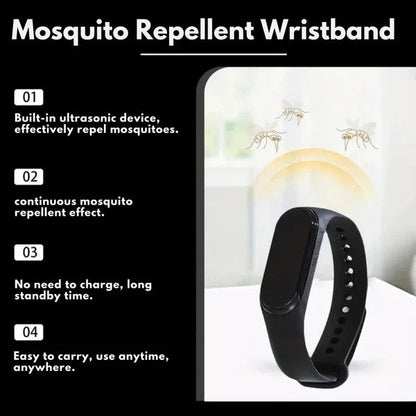 Eco-Friendly Mosquito Defense Band for All-Day Protection