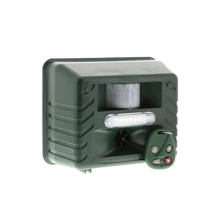 Eco-Friendly Ultrasonic Bird Deterrent for Outdoor Spaces