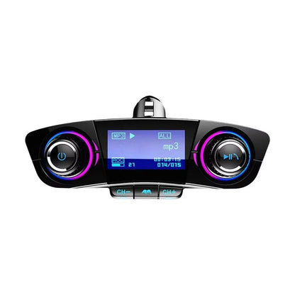 Smart Bluetooth Car Audio Transmitter with Dual USB Ports