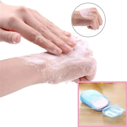 Eco-Friendly Travel Soap Sheets for On-the-Go Cleanliness