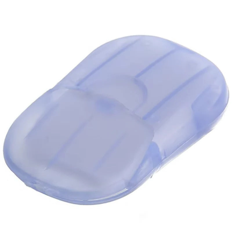 Eco-Friendly Travel Soap Sheets for On-the-Go Cleanliness