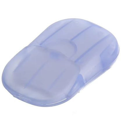 Eco-Friendly Travel Soap Sheets for On-the-Go Cleanliness