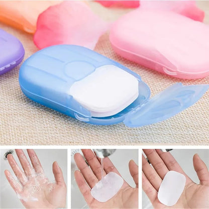 Eco-Friendly Travel Soap Sheets for On-the-Go Cleanliness