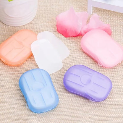 Eco-Friendly Travel Soap Sheets for On-the-Go Cleanliness