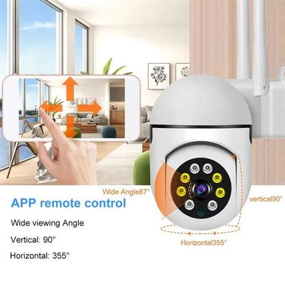 All-Weather 1080P Smart Security Camera with 4X Zoom