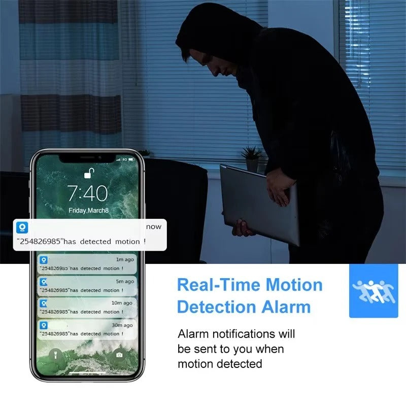 All-Weather 1080P Smart Security Camera with 4X Zoom