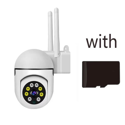 All-Weather 1080P Smart Security Camera with 4X Zoom