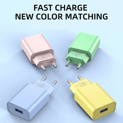 Rapid Charge 10W USB Wall Adapter for All Devices