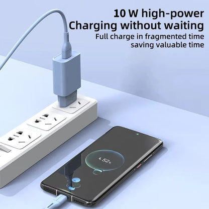 Rapid Charge 10W USB Wall Adapter for All Devices