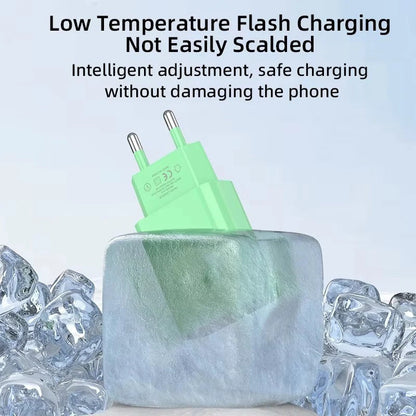 Rapid Charge 10W USB Wall Adapter for All Devices