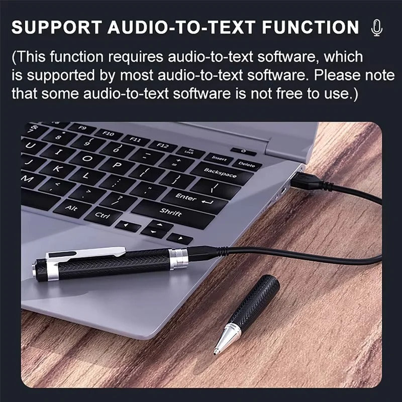 Compact Audio Recorder with Superior Sound Quality and Storage Options