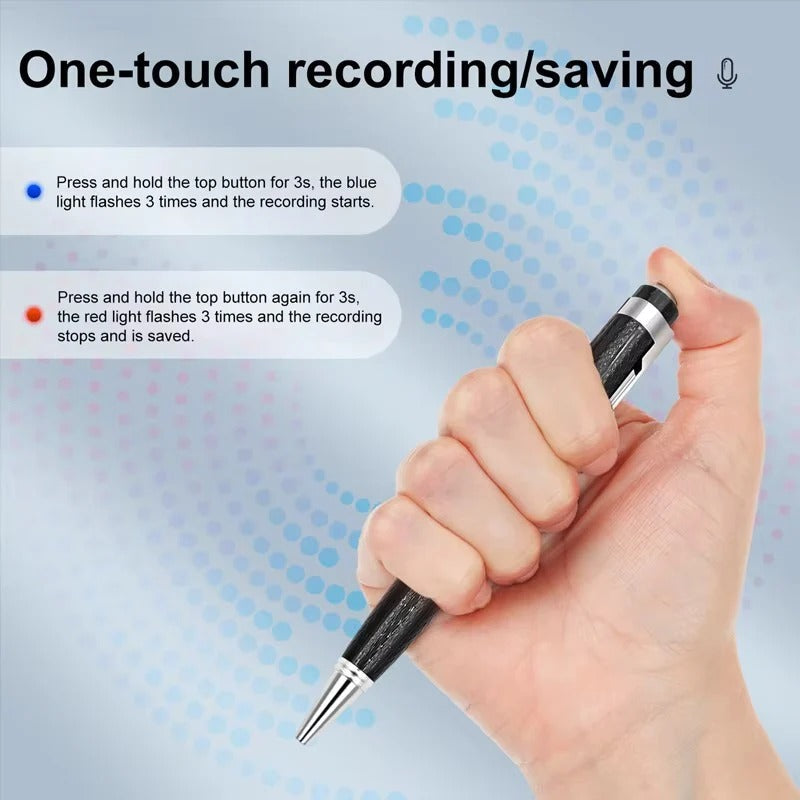 Compact Audio Recorder with Superior Sound Quality and Storage Options