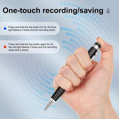 Compact Audio Recorder with Superior Sound Quality and Storage Options