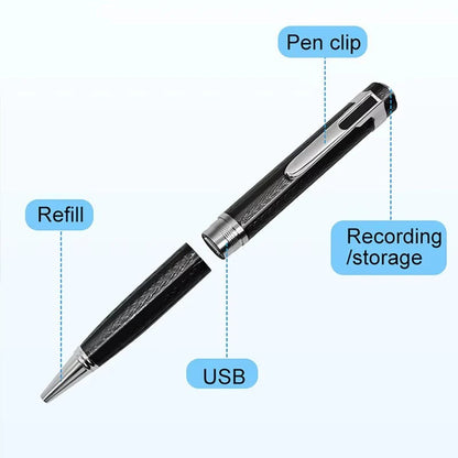 Compact Audio Recorder with Superior Sound Quality and Storage Options