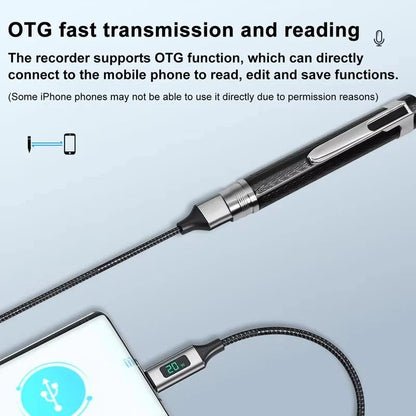 Compact Audio Recorder with Superior Sound Quality and Storage Options