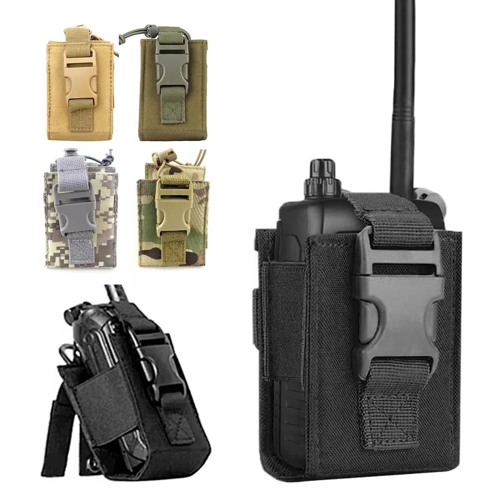 Rugged Communication Pouch for Easy Belt Access