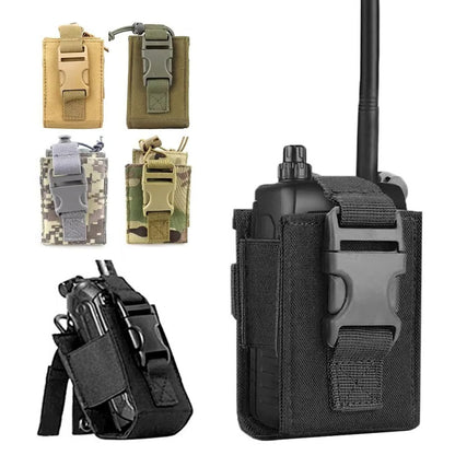 Rugged Communication Pouch for Easy Belt Access