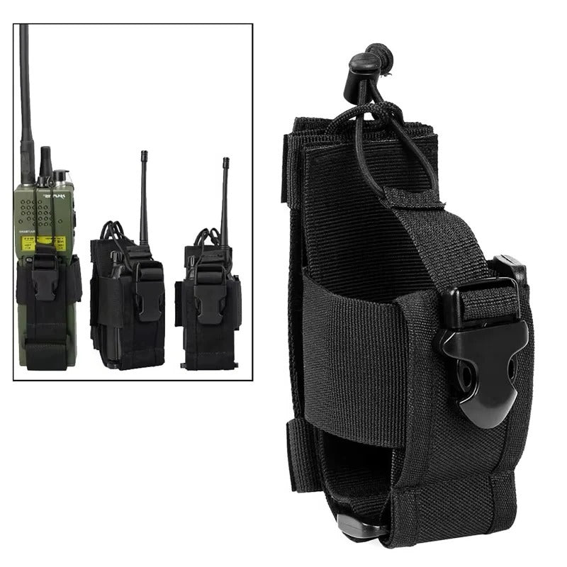 Rugged Communication Pouch for Easy Belt Access