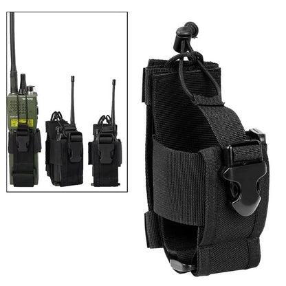 Rugged Communication Pouch for Easy Belt Access