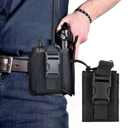 Rugged Communication Pouch for Easy Belt Access