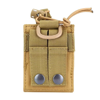 Rugged Communication Pouch for Easy Belt Access