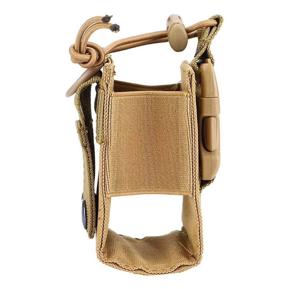 Rugged Communication Pouch for Easy Belt Access