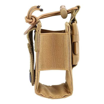 Rugged Communication Pouch for Easy Belt Access