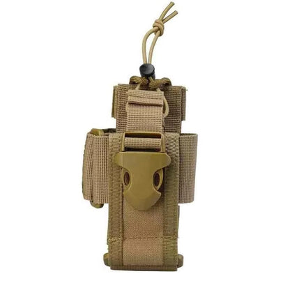 Rugged Communication Pouch for Easy Belt Access