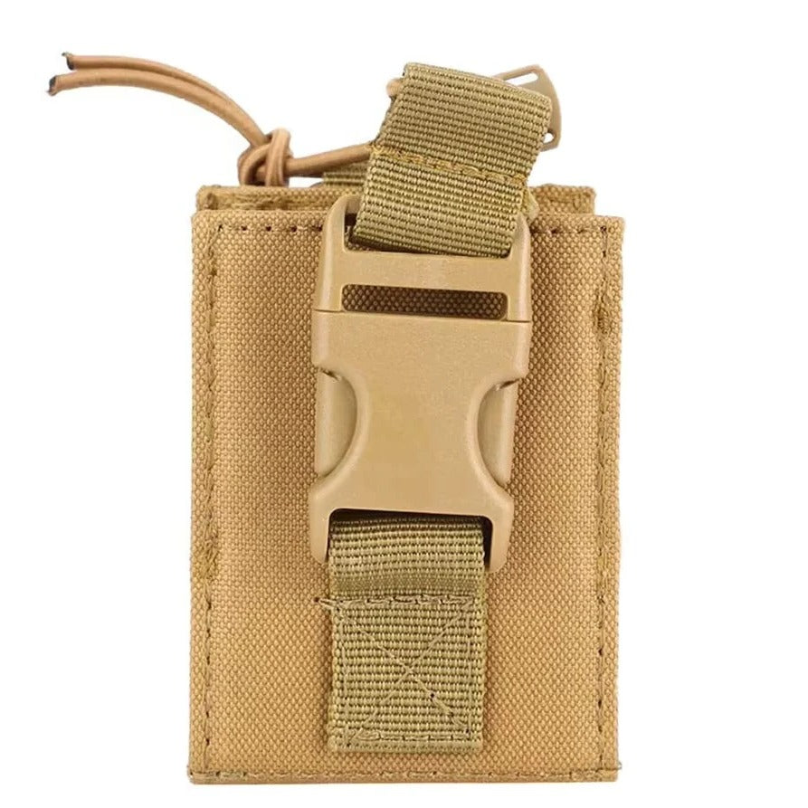 Rugged Communication Pouch for Easy Belt Access