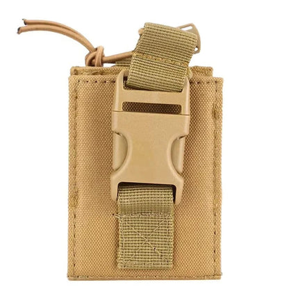 Rugged Communication Pouch for Easy Belt Access