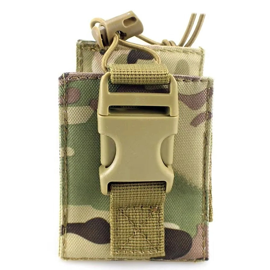 Rugged Communication Pouch for Easy Belt Access