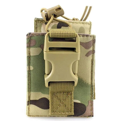 Rugged Communication Pouch for Easy Belt Access