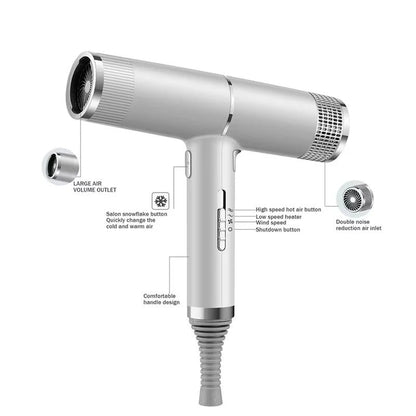 Ultra-Fast Hair Styling Dryer - Ionic Technology with Cool Shot Feature