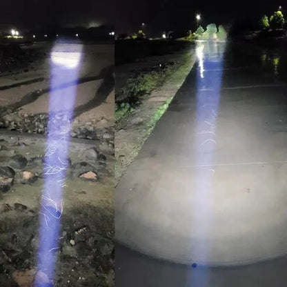 Versatile USB Rechargeable LED Torch with 5 Lighting Options