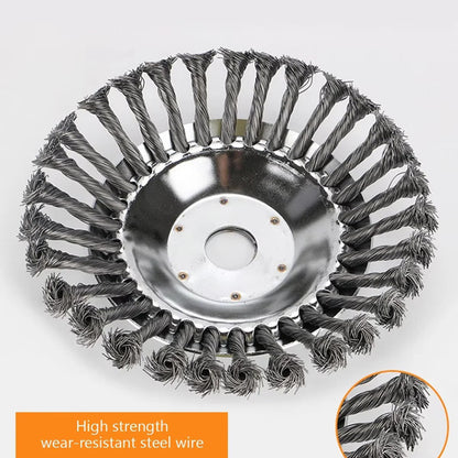 Heavy-Duty Steel Brush Cutter Head - 6 & 8 Inch Options